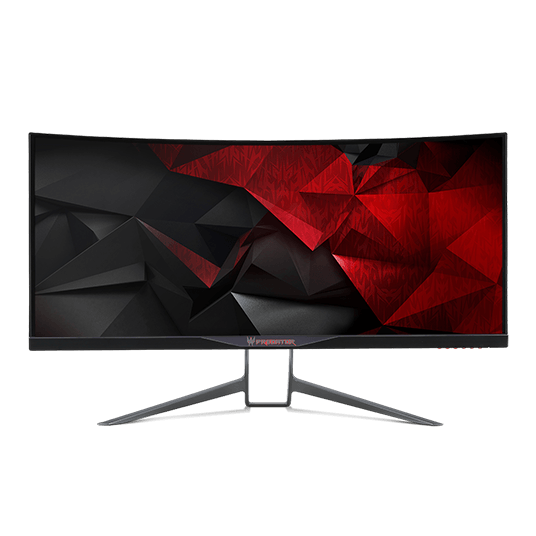ACER PREDATOR X34P 34" CURVE ULTRAWIDE QHD (3440 X 1440) NVIDIA G-SYNC WIDESCREEN DISPLAY - DataBlitz