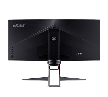 ACER PREDATOR X34P 34" CURVE ULTRAWIDE QHD (3440 X 1440) NVIDIA G-SYNC WIDESCREEN DISPLAY - DataBlitz