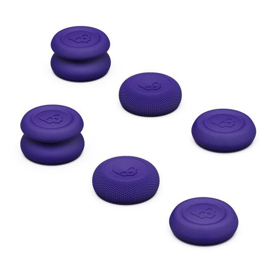 SKULL & CO. NSW Thumb Grip For Switch PRO/PS4/PS5 Controller (Galactic Purple) (Set OF 6) - DataBlitz