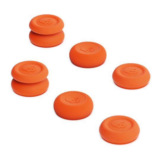 XBOXSX SKULL & CO. Thumb Grip For XBSX/XB1 Controller (Candy Orange) (Set of 6) - DataBlitz