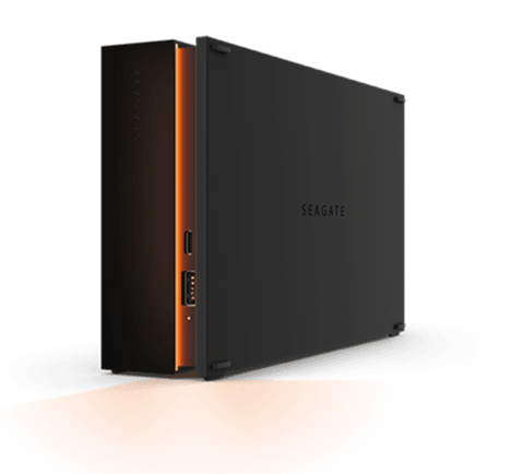 SEAGATE FIRECUDA 16TB USB3.2 GEN 1 3.5" GAMING HUB EXTERNAL HARD DRIVE W/ RAZER CHROMA RGB (STKK16000400) - DataBlitz