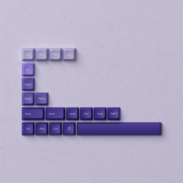 AKKO Provence Keycaps Set JDA 127 Keys - DataBlitz