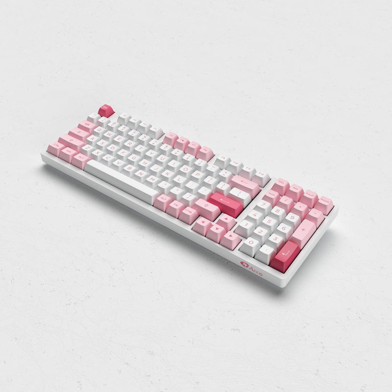 AKKO Prunus Lannesiana 3098B Multi-Modes RGB Mechanical Keyboard (AKKO CS Radiant Red) - DataBlitz