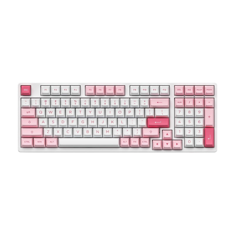 AKKO Prunus Lannesiana 3098B Multi-Modes RGB Mechanical Keyboard (AKKO CS Radiant Red) - DataBlitz