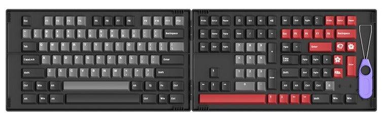 AKKO PSITTACUS PBT KEYCAPS SET CHERRY 157 KEYS - DataBlitz