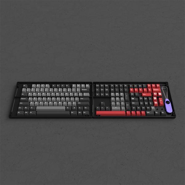 AKKO PSITTACUS PBT KEYCAPS SET CHERRY 157 KEYS - DataBlitz