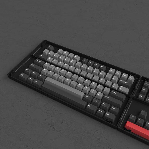 AKKO PSITTACUS PBT KEYCAPS SET CHERRY 157 KEYS - DataBlitz