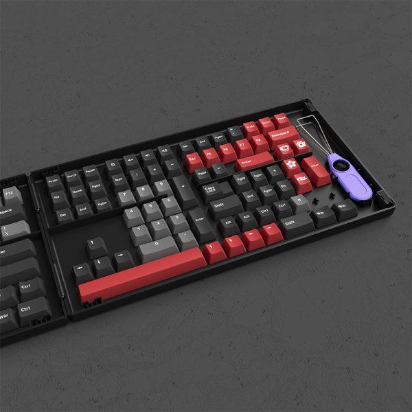 AKKO PSITTACUS PBT KEYCAPS SET CHERRY 157 KEYS - DataBlitz