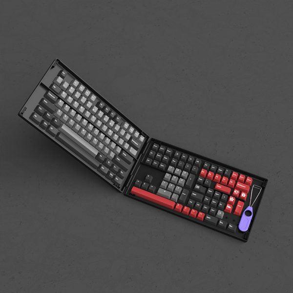 AKKO PSITTACUS PBT KEYCAPS SET CHERRY 157 KEYS - DataBlitz