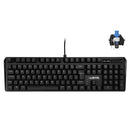 Xanova Pulsar Mechanical Gaming Keyboard (Blue Switch) - DataBlitz