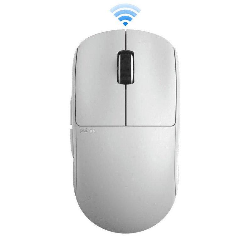 Pulsar X2 Medium Symmetrical Wireless Gaming Mouse (White) (PX202) - DataBlitz
