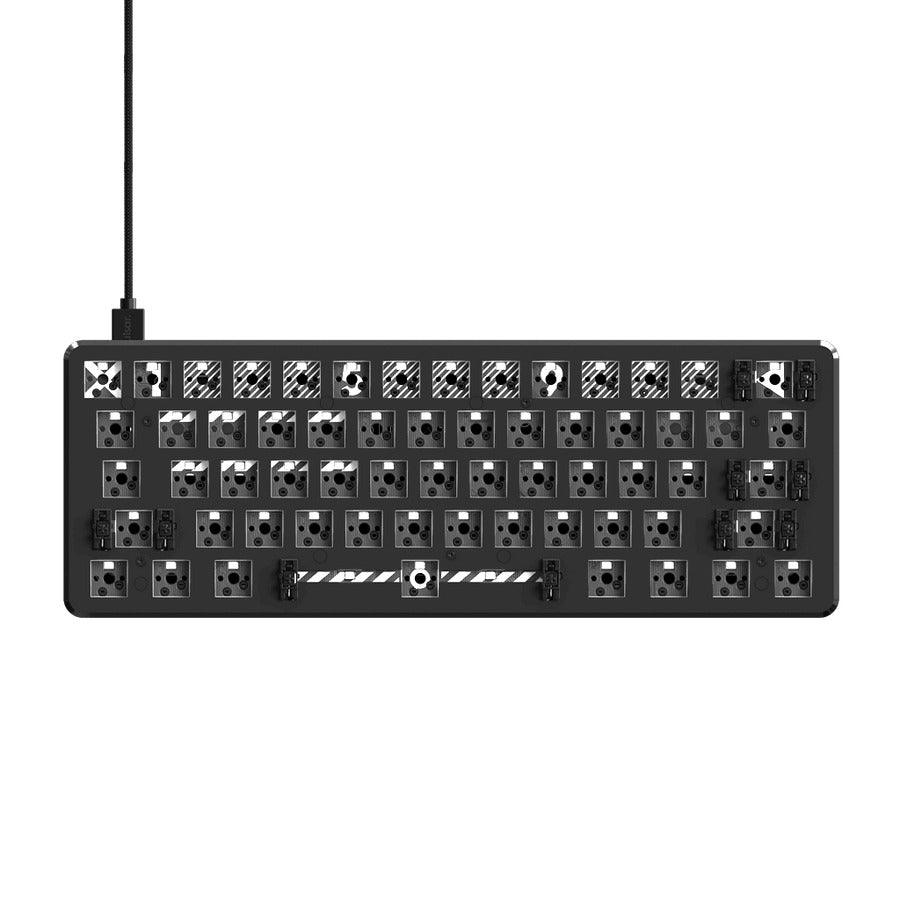 Pulsar 60% TKL ANSI Custom Mechanical Gaming Keyboard Barebone (Black) (PCMK601B) - DataBlitz