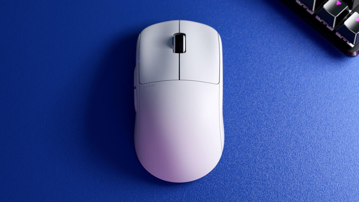 Pulsar X2 Medium Symmetrical Wireless Gaming Mouse (White) (PX202) - DataBlitz