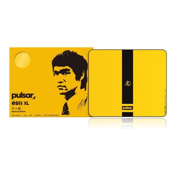 Pulsar ES2 XL Mouse Pad Bruce Lee Edition (Yellow) Pulsar ES2 XL Mouse Pad Bruce Lee Edition (Yellow)