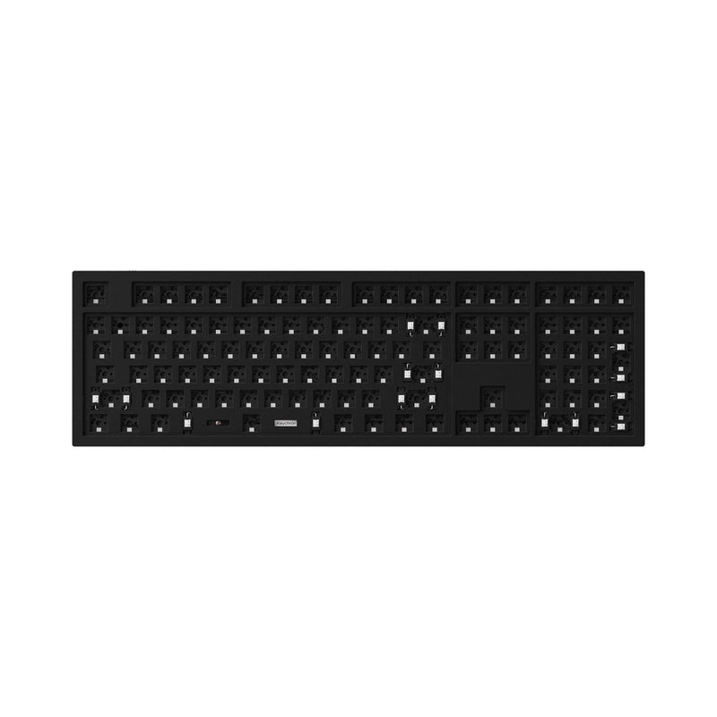 Keychron Q6 QMK Custom Mechanical Barebone Swappable RGB Backlight Keyboard - Carbon Black (Q6A1) - DataBlitz