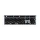 Keychron Q6 QMK Custom Mechanical Barebone Swappable RGB Backlight Keyboard - Silver Grey (Q6A2) - DataBlitz