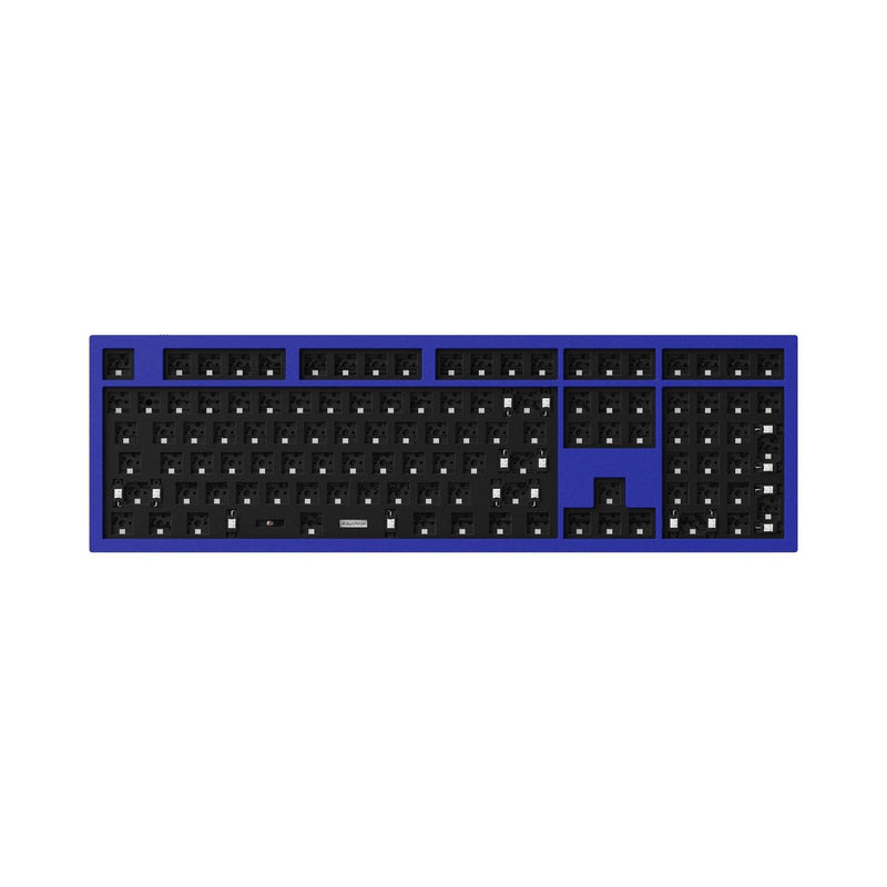 Keychron Q6 QMK Custom Mechanical Barebone Swappable RGB Backlight Keyboard - Navy Blue (Q6A3) - DataBlitz