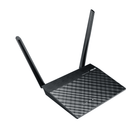 ASUS RT-N12+ B1 WIRELESS N300 3-IN-1 WI-FI ROUTER BLACK - DataBlitz