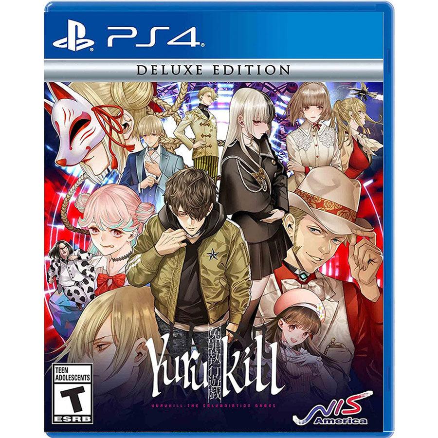 PS4 Yurukill The Calumniation Games Deluxe Edition All (US) (ENG/FR) - DataBlitz