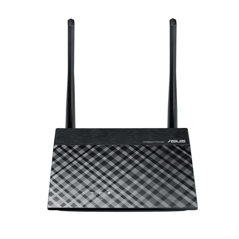 ASUS RT-N12+ B1 WIRELESS N300 3-IN-1 WI-FI ROUTER BLACK - DataBlitz