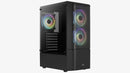 Aerocool Quantum Mesh-G-BK-V3 Mid-Tower Case (Black) - DataBlitz