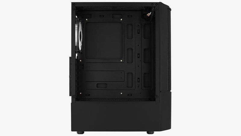 Aerocool Quantum Mesh-G-BK-V3 Mid-Tower Case (Black) - DataBlitz