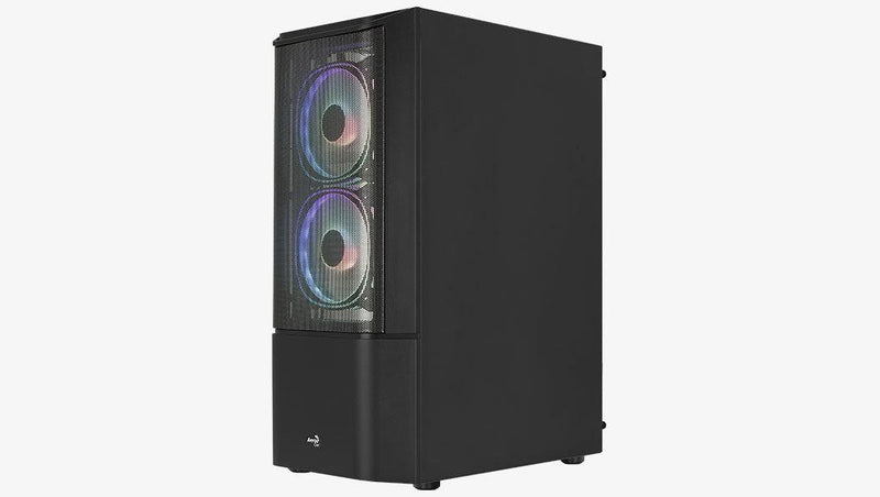 Aerocool Quantum Mesh-G-BK-V3 Mid-Tower Case (Black) - DataBlitz