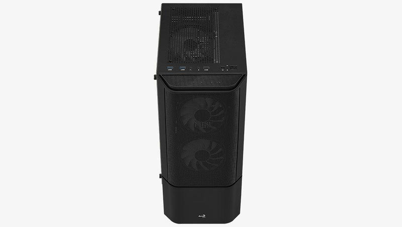 Aerocool Quantum Mesh-G-BK-V3 Mid-Tower Case (Black) - DataBlitz