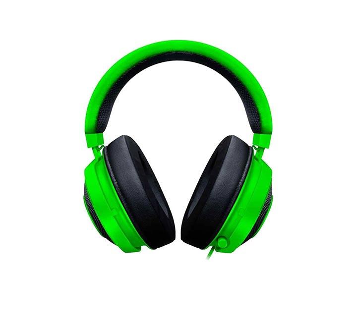 RAZER KRAKEN MULTI-PLATFORM WIRED GAMING HEADSET (GREEN) - DataBlitz
