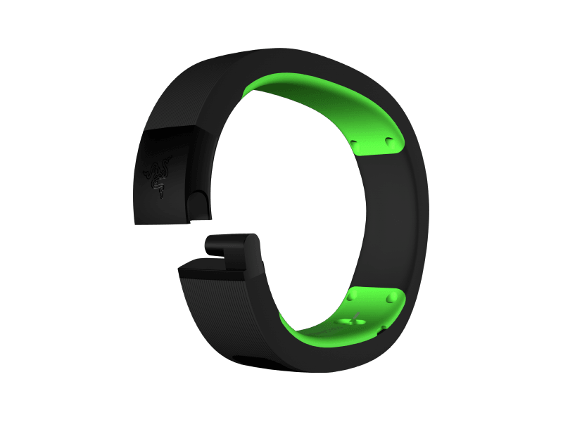RAZER NABU 2015 SMART BAND BRACELET GREEN (MEDIUM/LARGE) - DataBlitz