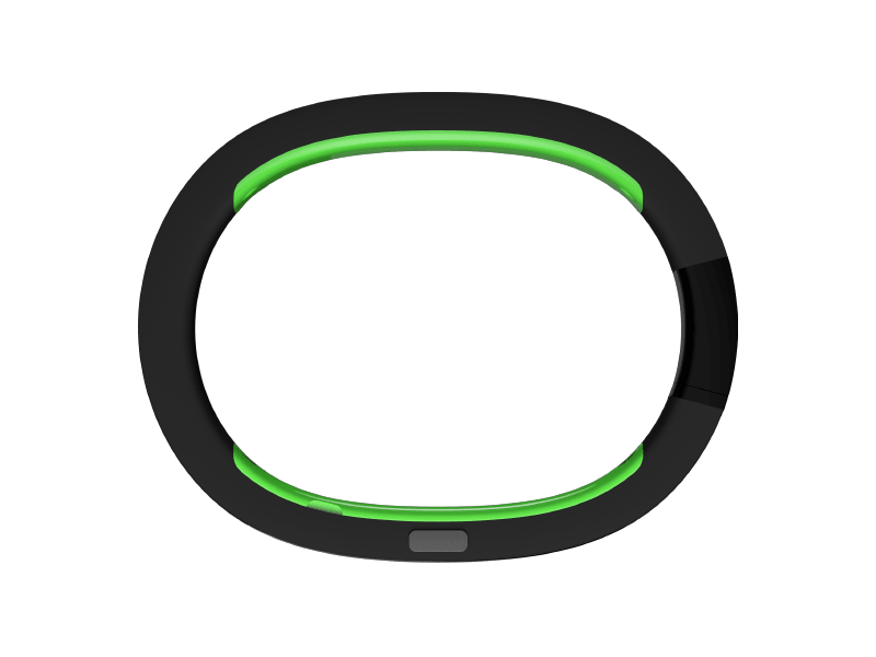 RAZER NABU 2015 SMART BAND BRACELET GREEN (MEDIUM/LARGE) - DataBlitz