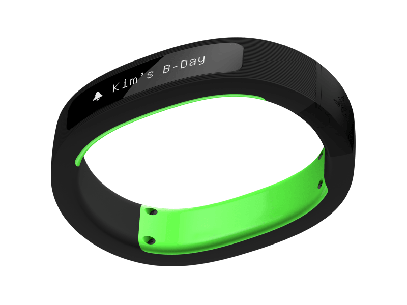 Razer Nabu 2015 Smart Band Bracelet Green Medium Large