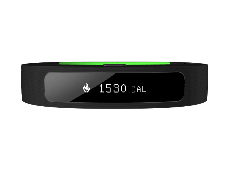 RAZER NABU 2015 SMART BAND BRACELET GREEN (MEDIUM/LARGE) - DataBlitz