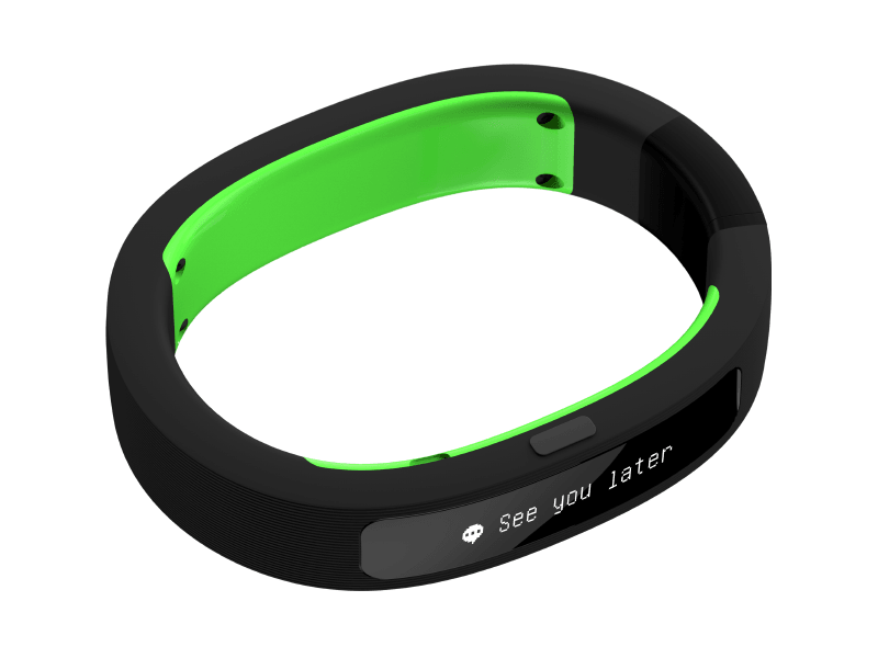 RAZER NABU 2015 SMART BAND BRACELET GREEN (MEDIUM/LARGE) - DataBlitz