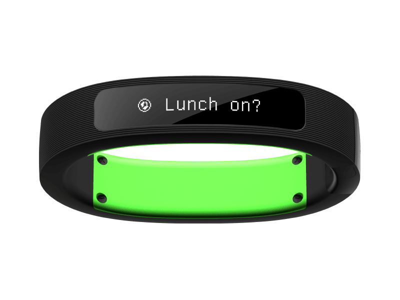 RAZER NABU 2015 SMART BAND BRACELET GREEN (MEDIUM/LARGE) - DataBlitz