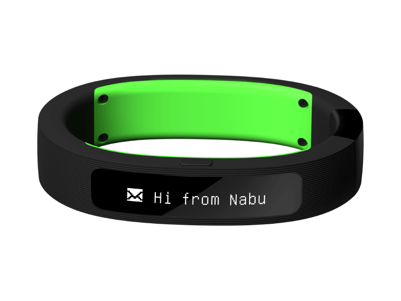 RAZER NABU 2015 SMART BAND BRACELET GREEN (MEDIUM/LARGE) - DataBlitz