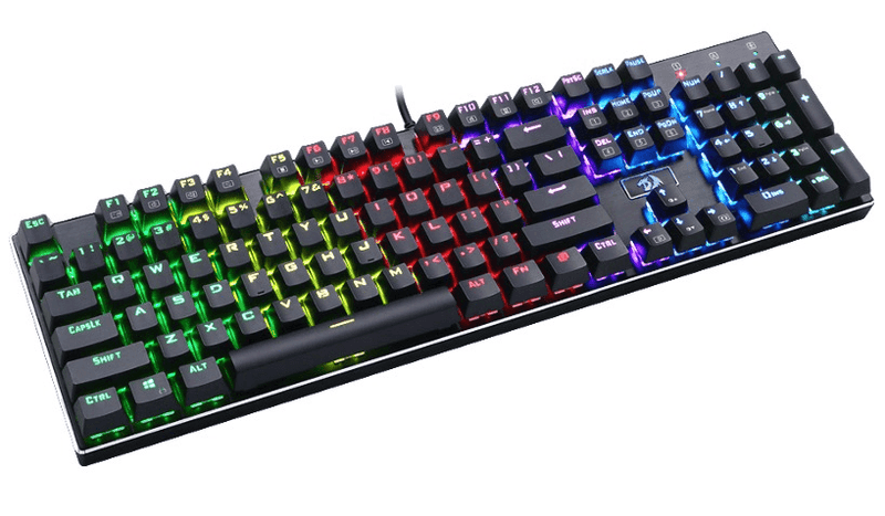 REDRAGON DEVARAJAS MECHANICAL GAMING KEYBOARD (K556 RGB) - DataBlitz