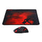 REDRAGON M601-BA MOUSE & MOUSEPAD 2 IN 1 SET (M601-BA) - DataBlitz