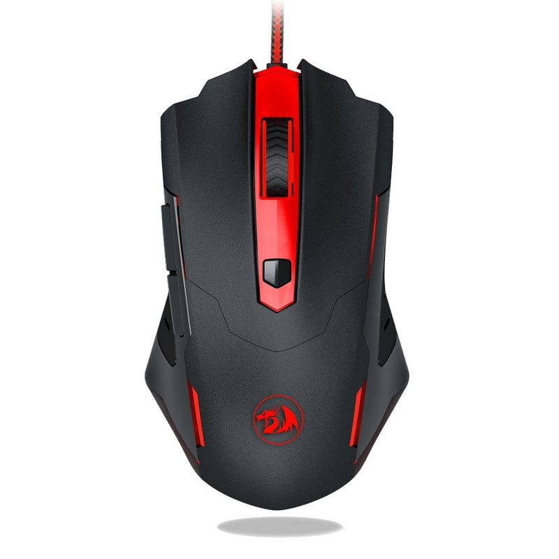 REDRAGON GAMING ESSENTIALS 4 IN 1 SET (KEYBOARD/MOUSE/MOUSEPAD/HEADSET) (K552-BB) - DataBlitz