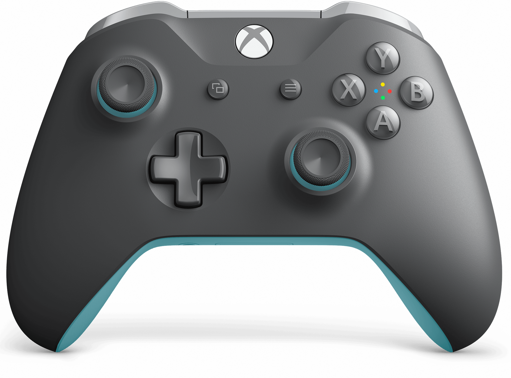 XBOXONE WIRELESS CONTROLLER GREY/BLUE (ASIAN) - DataBlitz