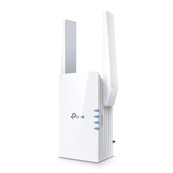 TP-Link AX1800 Dual-Band Wi-Fi 6 Range Extender (White) (RE605X) - DataBlitz