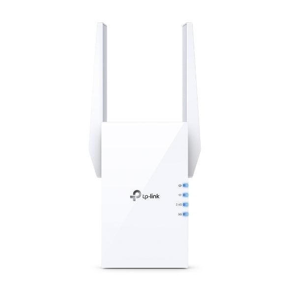 TP-Link AX1500 Dual-Band Wifi-6 Range Extender (White) (RE505X) - DataBlitz