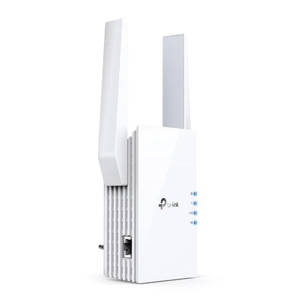 TP-Link AX1500 Dual-Band Wifi-6 Range Extender (White) (RE505X) - DataBlitz