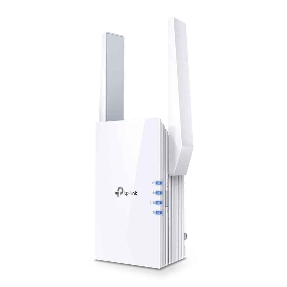 TP-Link AX3000 Dual Band WiFi-6 Range Extender (RE705X)