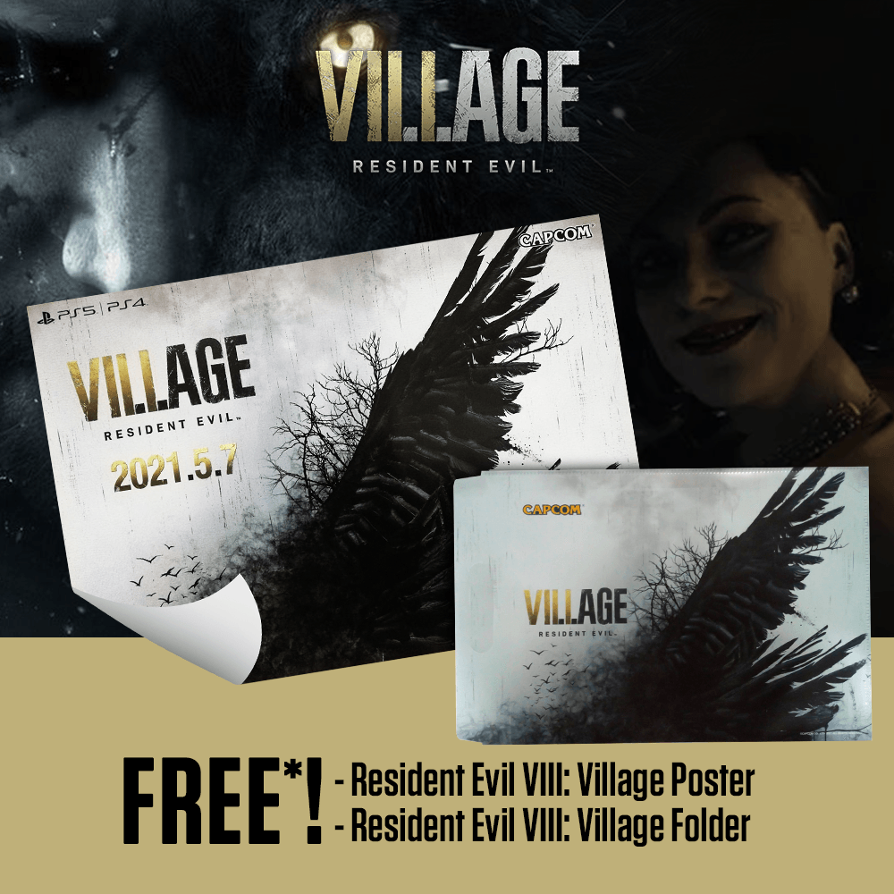 PS5 RESIDENT EVIL VIII VILLAGE DELUXE EDITION (US) - DataBlitz
