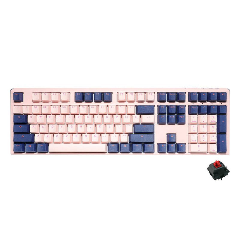 DUCKY ONE 3 FUJI FULL-SIZE HOTSWAP DOUBLE SHOT PBT MECHANICAL KEYBOARD (CHERRY MX RED) (DKON2108-RUSPDFUPBBC1) - DataBlitz