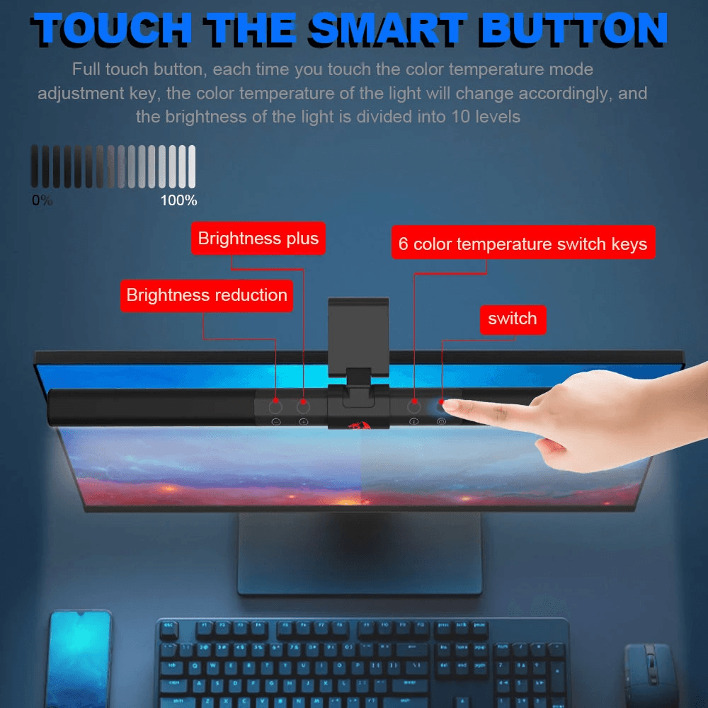REDRAGON BERYL GAMING MONITOR LIGHT (GML-113) - DataBlitz