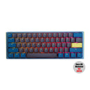 DUCKY ONE 3 MINI DAYBREAK HOTSWAP RGB DOUBLE SHOT PBT MECHANICAL KEYBOARD (CHERRY RGB RED) (DKON2161ST-RUSPDDBBHHC1) - DataBlitz