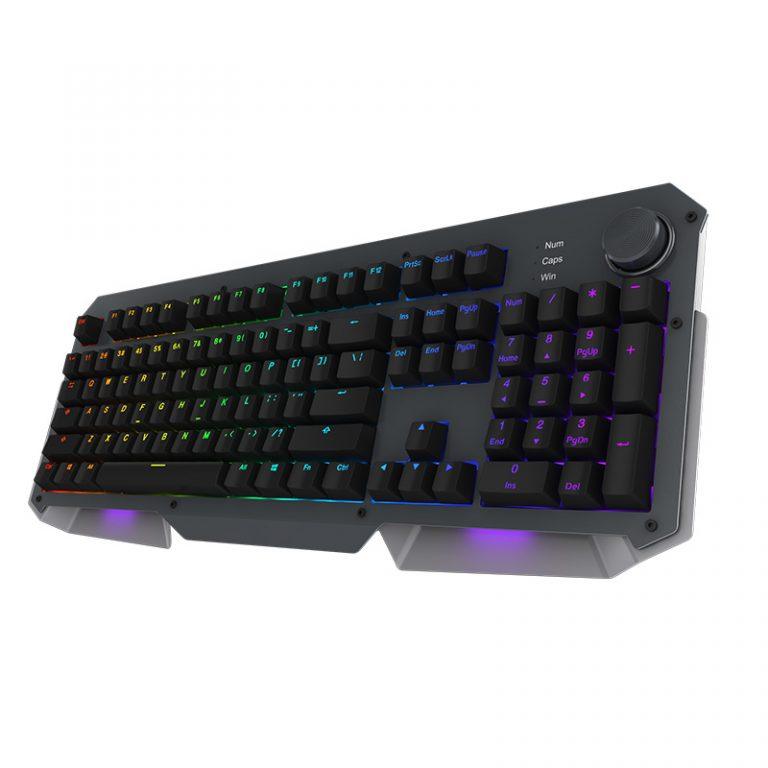 AKKO 6104S RGB MECHANICAL KEYBOARD (CHERRY MX BROWN) - DataBlitz