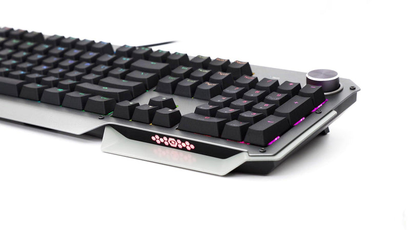 AKKO 6104S RGB MECHANICAL KEYBOARD (CHERRY MX BROWN) - DataBlitz